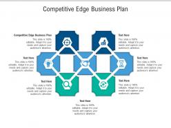 Competitive edge business plan ppt powerpoint presentation outline professional cpb