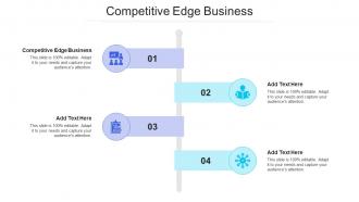 Competitive Edge Business Ppt Powerpoint Presentation Model Slide Portrait Cpb