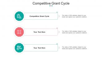 Competitive Grant Cycle Ppt Powerpoint Presentation Layout Cpb