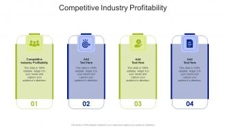 Competitive Industry Profitability In Powerpoint And Google Slides Cpb
