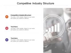 Competitive industry structure ppt powerpoint presentation layouts graphics pictures cpb