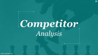 Competitive Intelligence Analysis And Strategy Powerpoint Presentation Slides