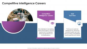 Competitive Intelligence Careers In Powerpoint And Google Slides Cpb