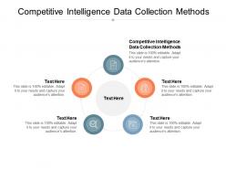 Competitive intelligence data collection methods ppt powerpoint presentation tutorials cpb