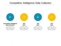 Competitive intelligence data collection ppt powerpoint presentation ideas graphics download cpb