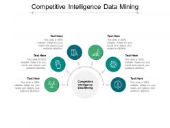 Competitive intelligence data mining ppt powerpoint presentation model cpb