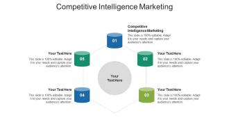 Competitive intelligence marketing ppt powerpoint presentation gallery shapes cpb
