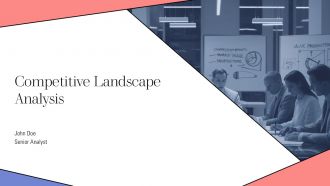 Competitive Landscape Analysis PPT Information AT