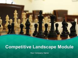 Competitive Landscape Module Powerpoint Presentation Slides