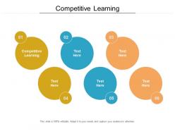 Competitive learning ppt powerpoint presentation file infographic template cpb