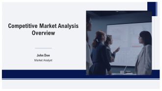 Competitive Market Analysis Overview PPT Mockup AT