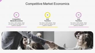 Competitive Market Economics In Powerpoint And Google Slides Cpb