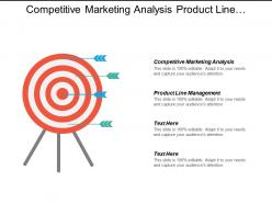 Competitive marketing analysis product line management stocks analysis cpb