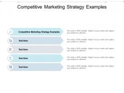 Competitive marketing strategy examples ppt powerpoint presentation outline background cpb