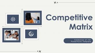 Competitive Matrix Powerpoint Ppt Template Bundles