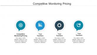 Competitive monitoring pricing ppt powerpoint presentation summary shapes cpb