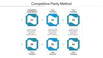 Competitive parity method ppt powerpoint presentation slides gridlines cpb