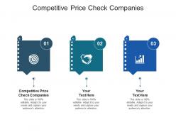 Competitive price check companies ppt powerpoint presentation summary information cpb
