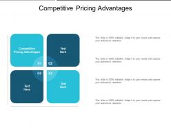 Competitive pricing advantages ppt powerpoint presentation gallery structure cpb