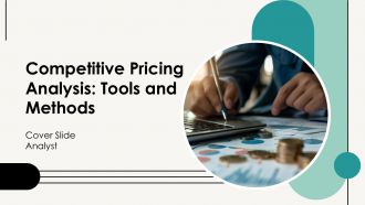 Competitive Pricing Analysis Tools And Methods PPT Slides AT