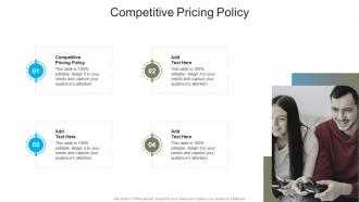Competitive Pricing Policy In Powerpoint And Google Slides Cpb