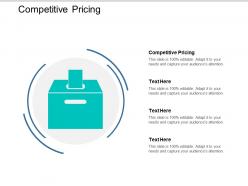 Competitive pricing ppt powerpoint presentation file infographics cpb