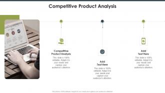 Competitive Product Analysis In Powerpoint And Google Slides Cpb