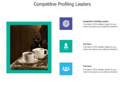 Competitive profiling leaders ppt powerpoint presentation icon microsoft cpb