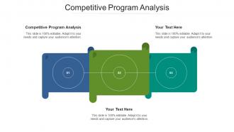 Competitive program analysis ppt powerpoint presentation layouts format cpb