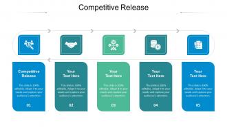 Competitive release ppt powerpoint presentation inspiration skills cpb