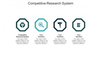 Competitive research system ppt powerpoint presentation model cpb