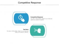 Competitive response ppt powerpoint presentation outline slide download cpb