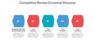 Competitive review divisional structure ppt powerpoint presentation layouts icons cpb