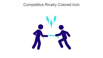 Competitive Rivalry Colored Icon In Powerpoint Pptx Png And Editable Eps Format