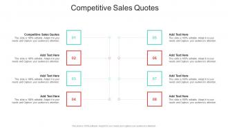 Competitive Sales Quotes In Powerpoint And Google Slides Cpb