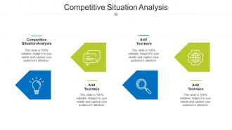 Competitive Situation Analysis Ppt Powerpoint Presentation Ideas Infographic Cpb