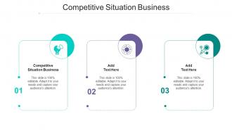 Competitive Situation Business Ppt Powerpoint Presentation Visual Infographic Cpb