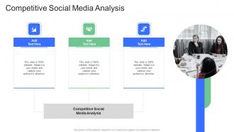 Competitive Social Media Analysis In Powerpoint And Google Slides Cpb
