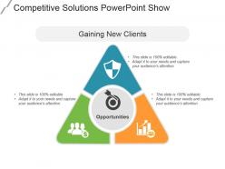 Competitive solutions powerpoint show