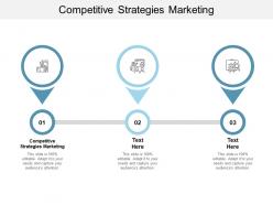 Competitive strategies marketing ppt powerpoint presentation file objects cpb
