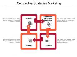 Competitive strategies marketing ppt powerpoint presentation visuals cpb