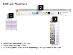 Competitive strategies powerpoint presentation slide template
