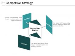 Competitive strategy ppt powerpoint presentation styles background designs cpb