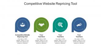 Competitive website repricing tool ppt powerpoint presentation pictures information cpb