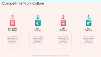 Competitive Work Culture In Powerpoint And Google Slides Cpb