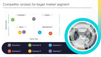 Competitor Analysis For Target Market Assessment For Global Expansion