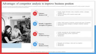 Competitor Analysis Framework For Industry Assessment Powerpoint Presentation Slides MKT CD V Ideas Graphical