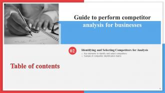 Competitor Analysis Framework For Industry Assessment Powerpoint Presentation Slides MKT CD V Images Graphical