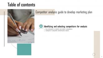 Competitor Analysis Guide To Develop Marketing Plan Powerpoint Presentation Slides MKT CD V Ideas Good