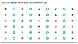 Competitor Analysis Guide To Develop Marketing Plan Powerpoint Presentation Slides MKT CD V Informative Unique